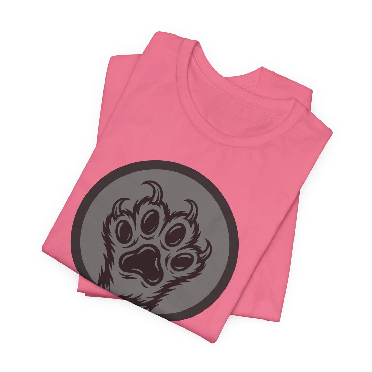 The Claw - Cat's Paw Tee — Bold Logo T-Shirt