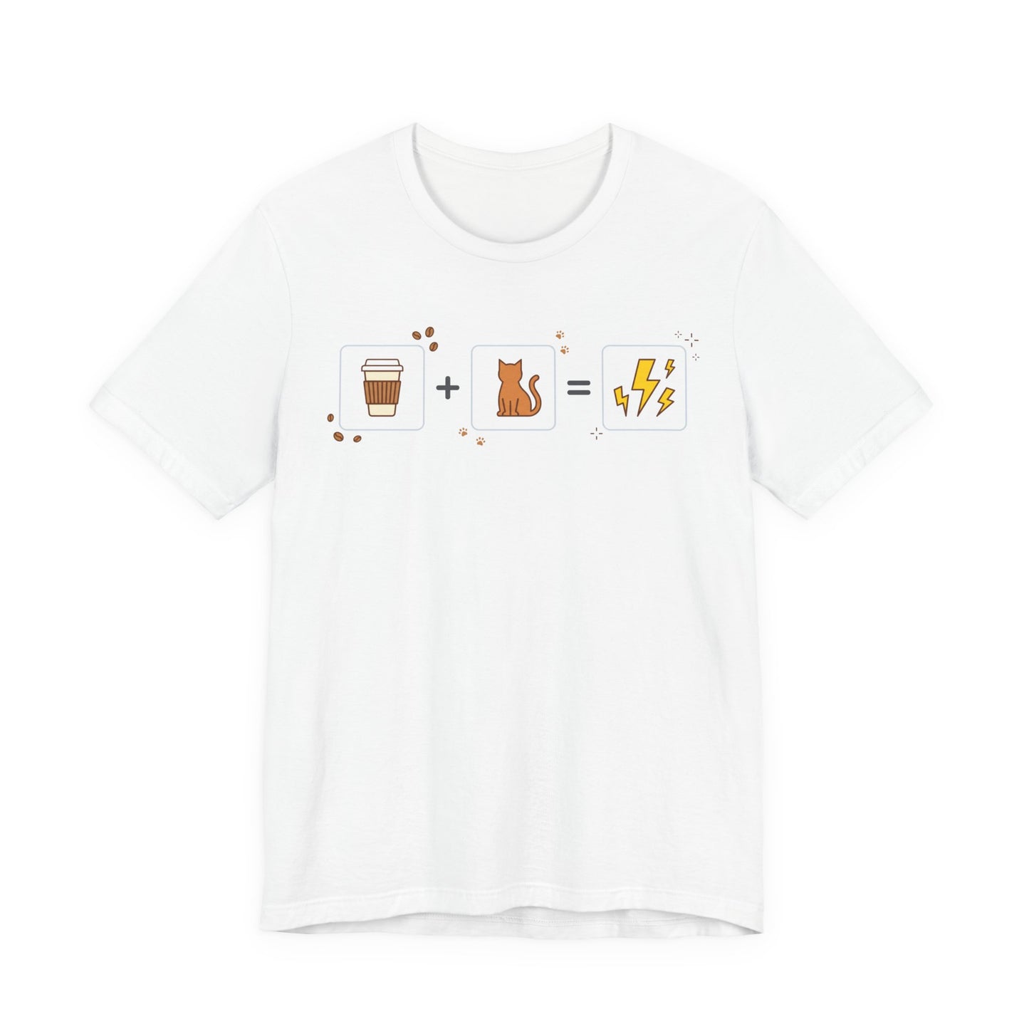 VOID - The Magic Formula (Large) - Coffee Cat Humor Equation