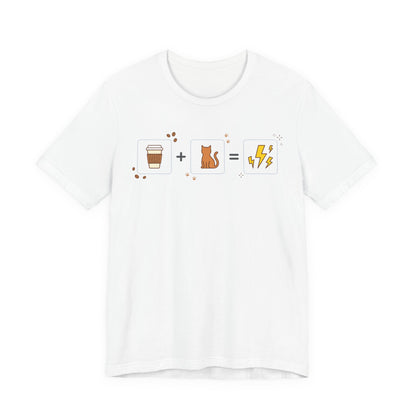 VOID - The Magic Formula (Large) - Coffee Cat Humor Equation