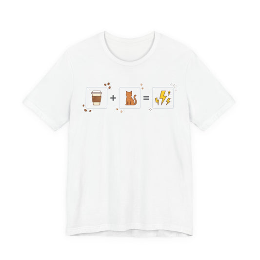 VOID - The Magic Formula (Large) - Coffee Cat Humor Equation