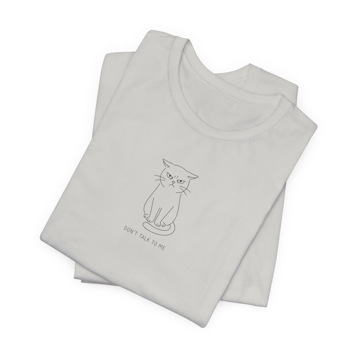 VOID - Cat Coffee Art T-Shirt Graphic Tee