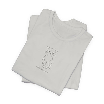 VOID - Cat Coffee Art T-Shirt Graphic Tee