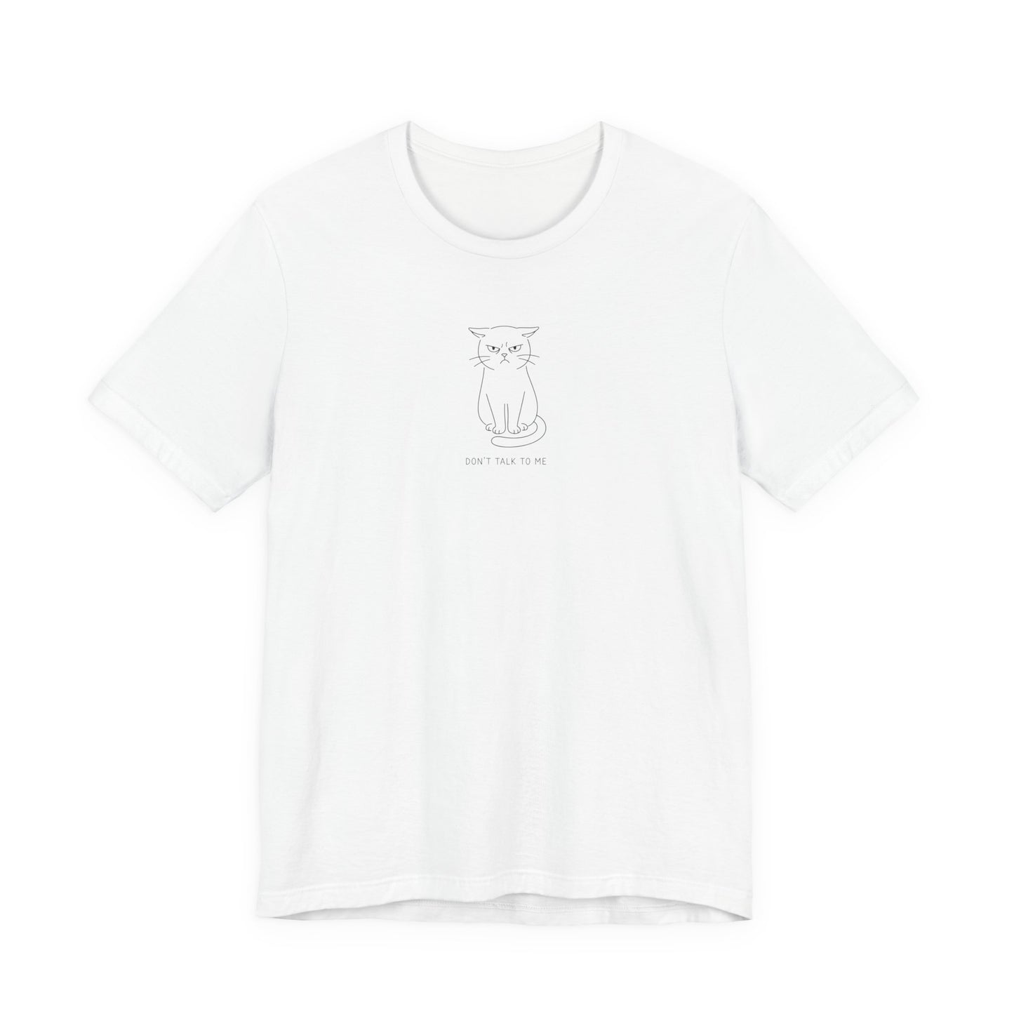 VOID - Cat Coffee Art T-Shirt Graphic Tee