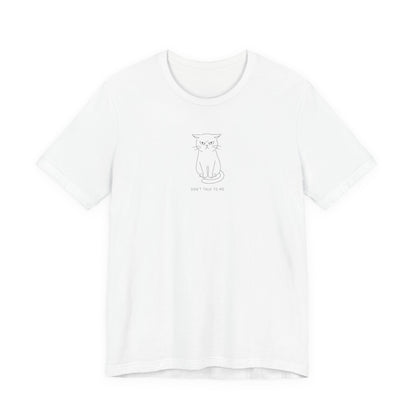 VOID - Cat Coffee Art T-Shirt Graphic Tee