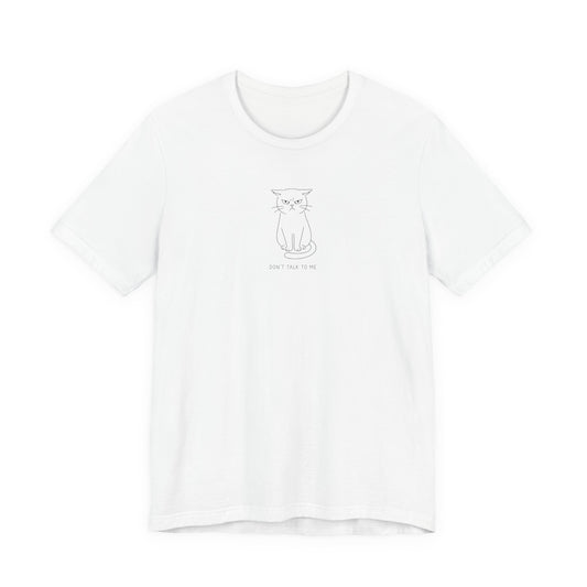 VOID - Cat Coffee Art T-Shirt Graphic Tee