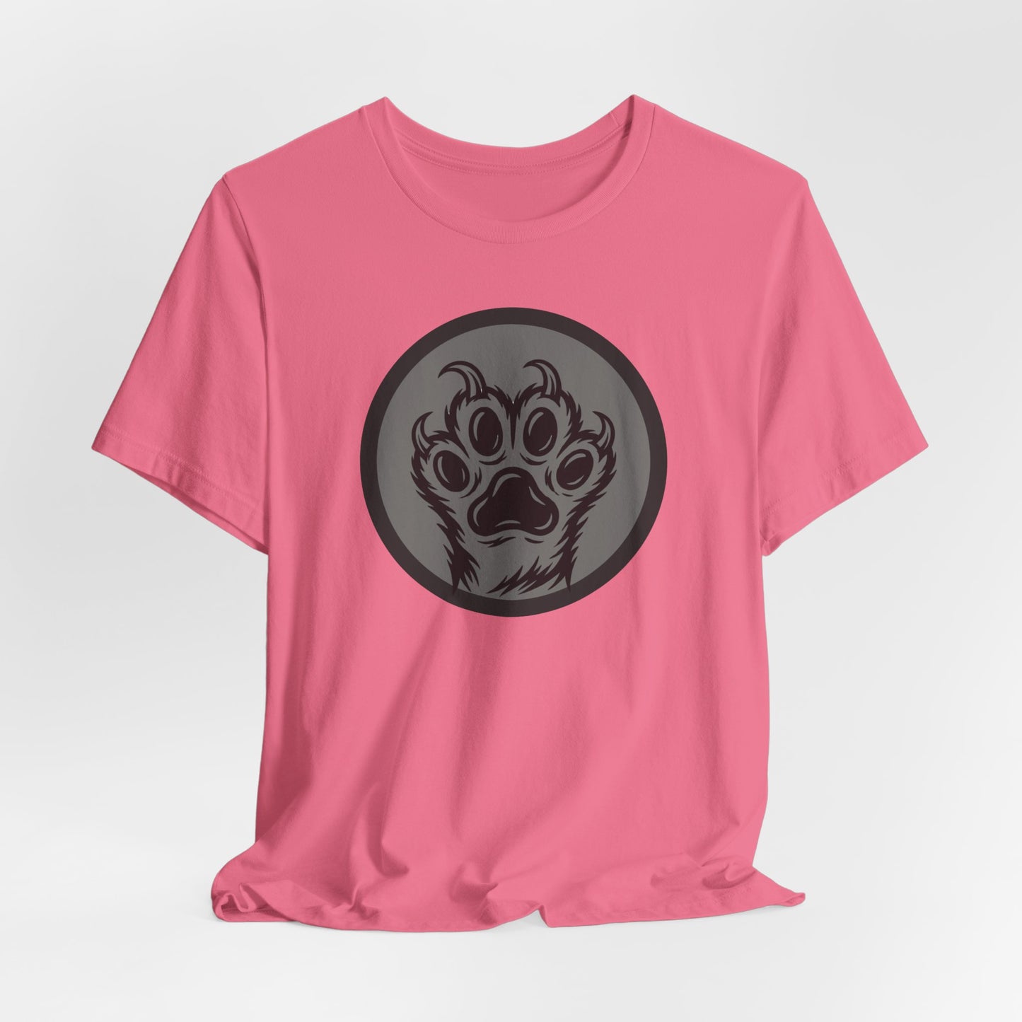 The Claw - Cat's Paw Tee — Bold Logo T-Shirt