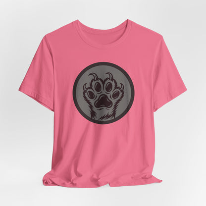 The Claw - Cat's Paw Tee — Bold Logo T-Shirt