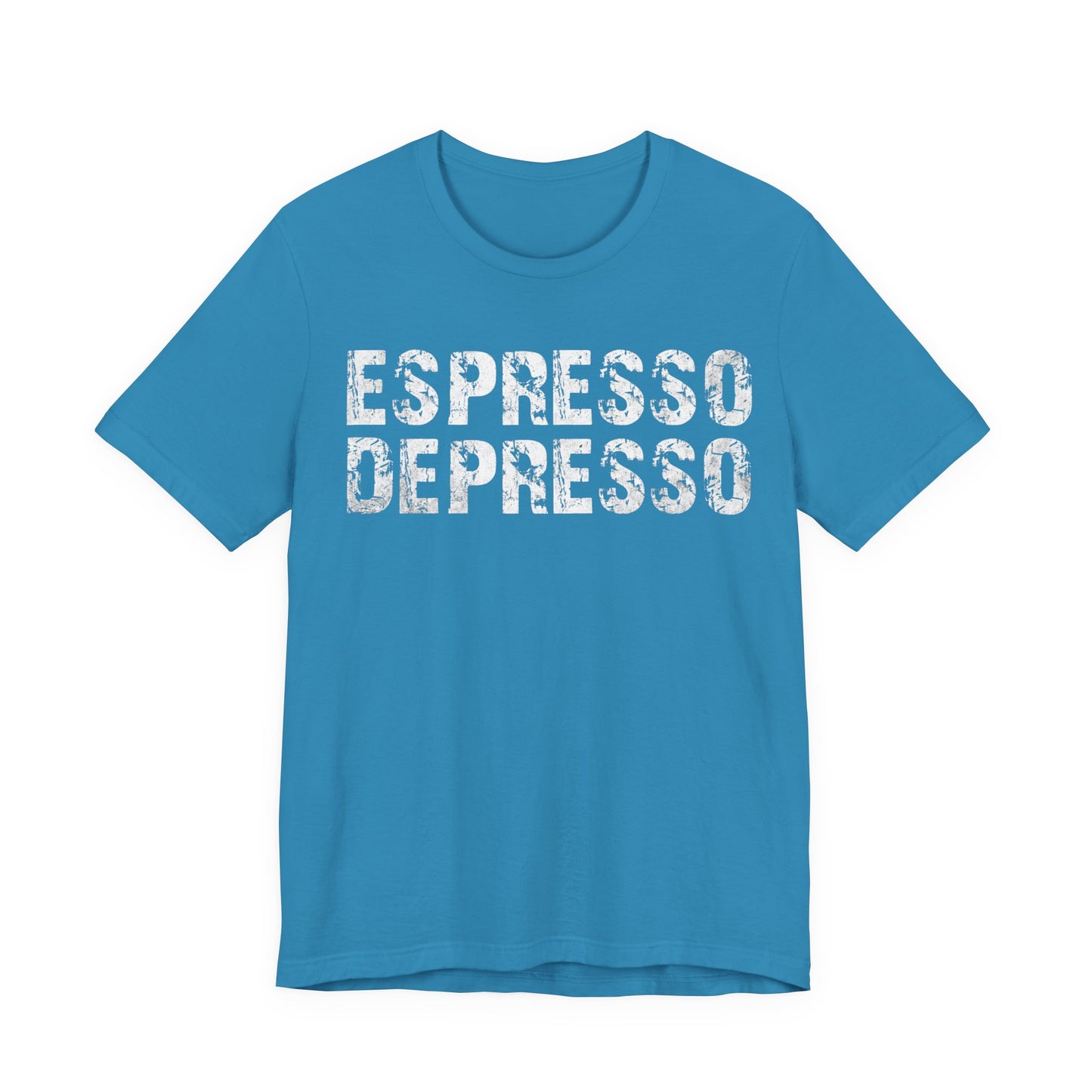 VOID - Espresso Depresso T-Shirt — Funny Coffee Lover Tee