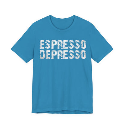 VOID - Espresso Depresso T-Shirt — Funny Coffee Lover Tee