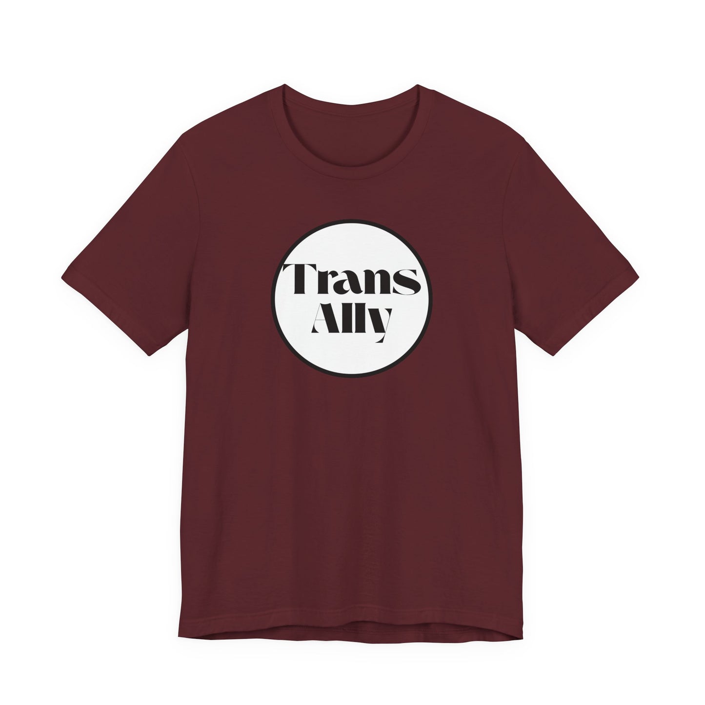 Trans Ally T-Shirt — Supportive LGBTQ+ Pride Tee