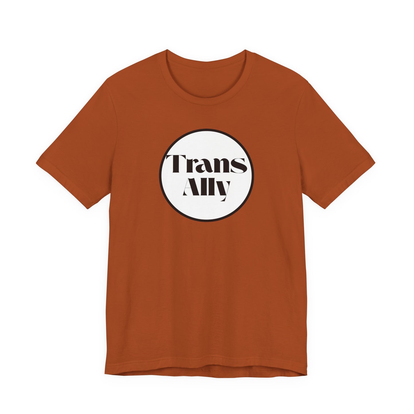 Trans Ally T-Shirt — Supportive LGBTQ+ Pride Tee