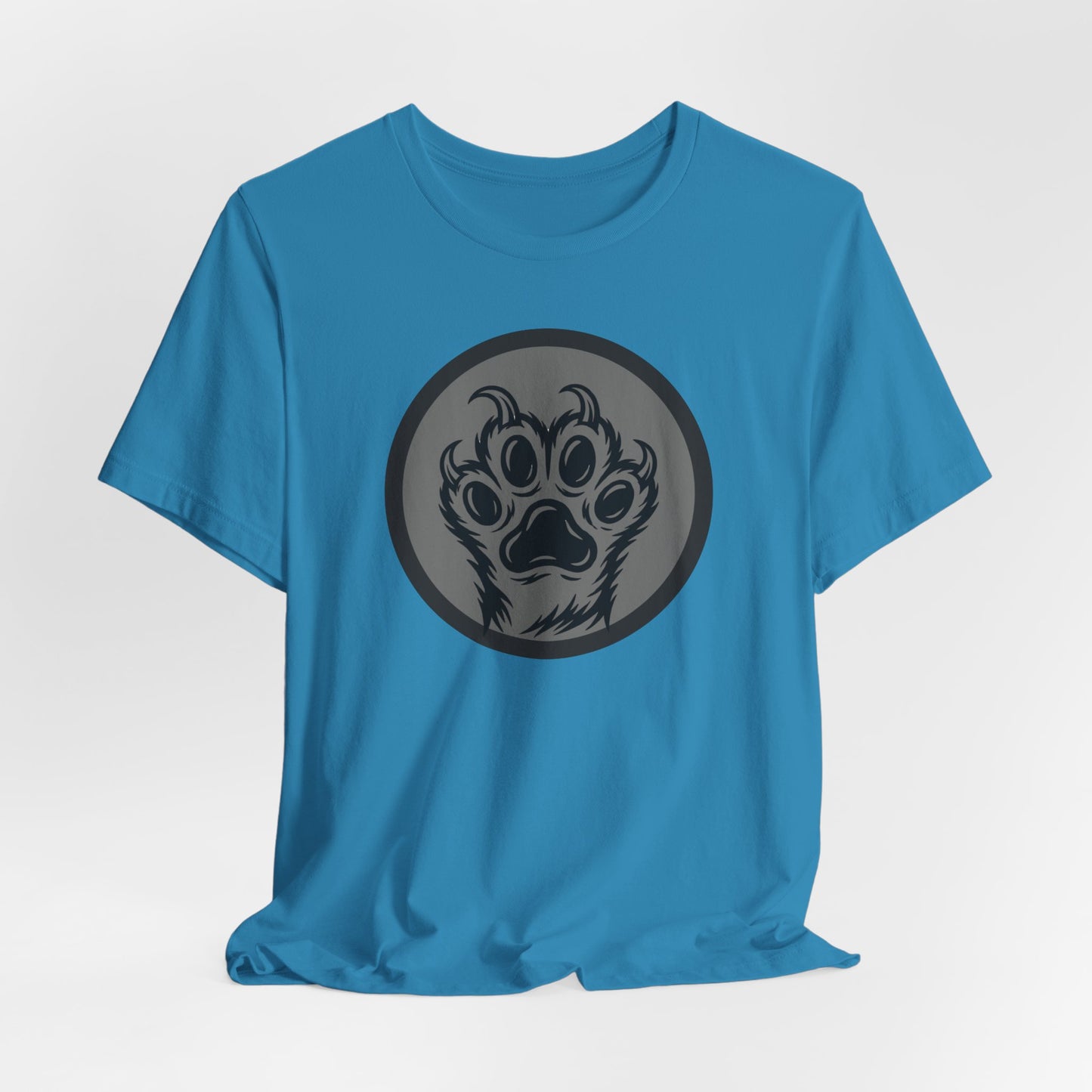 The Claw - Cat's Paw Tee — Bold Logo T-Shirt
