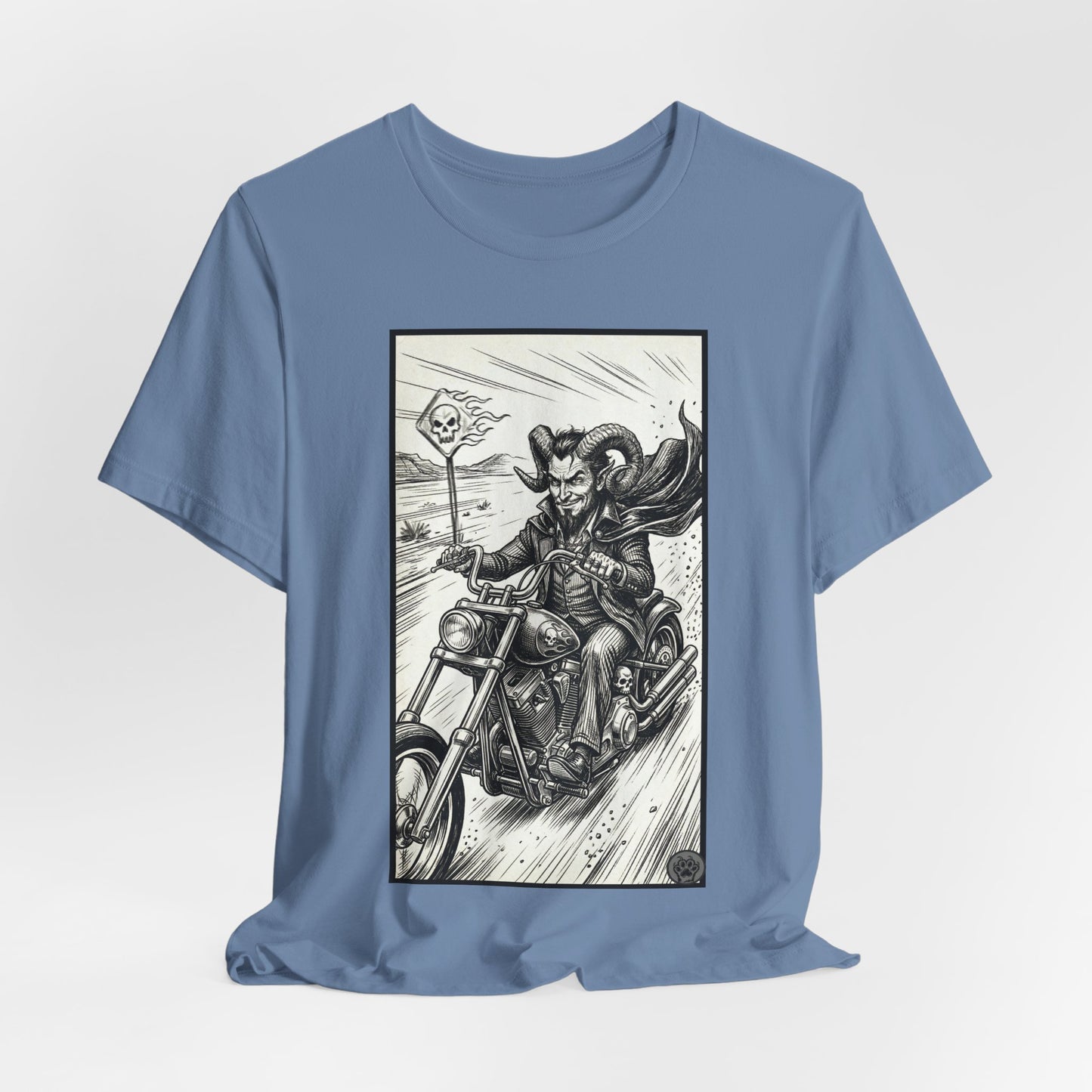 BLZB - Biker Motorcycle Rider Tee — Harley Graphic T-Shirt