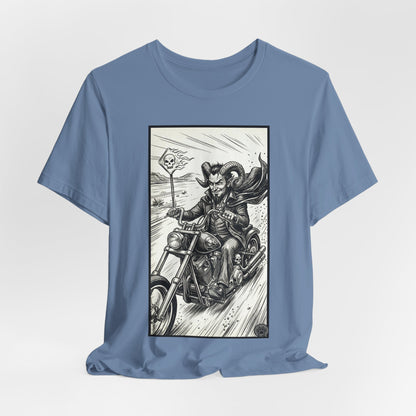 BLZB - Biker Motorcycle Rider Tee — Harley Graphic T-Shirt
