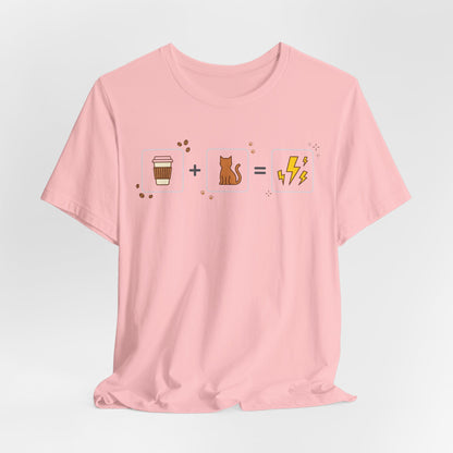 VOID - The Magic Formula (Large) - Coffee Cat Humor Equation