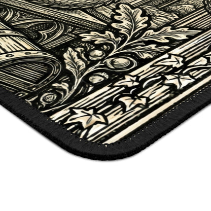 DarkArts - Dragon 1 - Gothic Dragon Gaming Mouse Pad — Vintage Fantasy Desk Mat