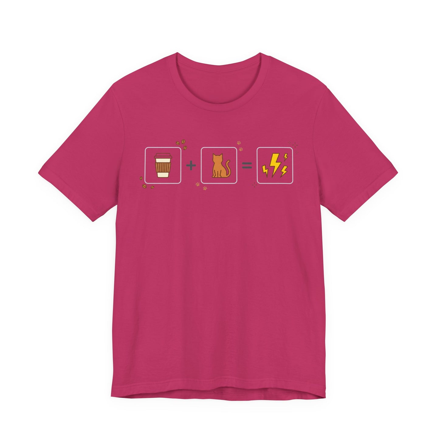VOID - The Magic Formula (Large) - Coffee Cat Humor Equation