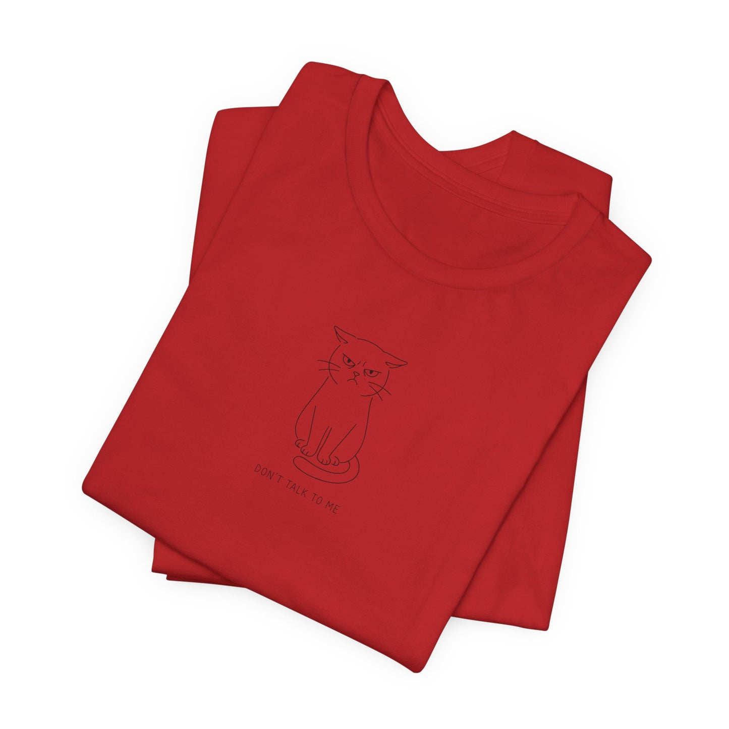 VOID - Cat Coffee Art T-Shirt Graphic Tee