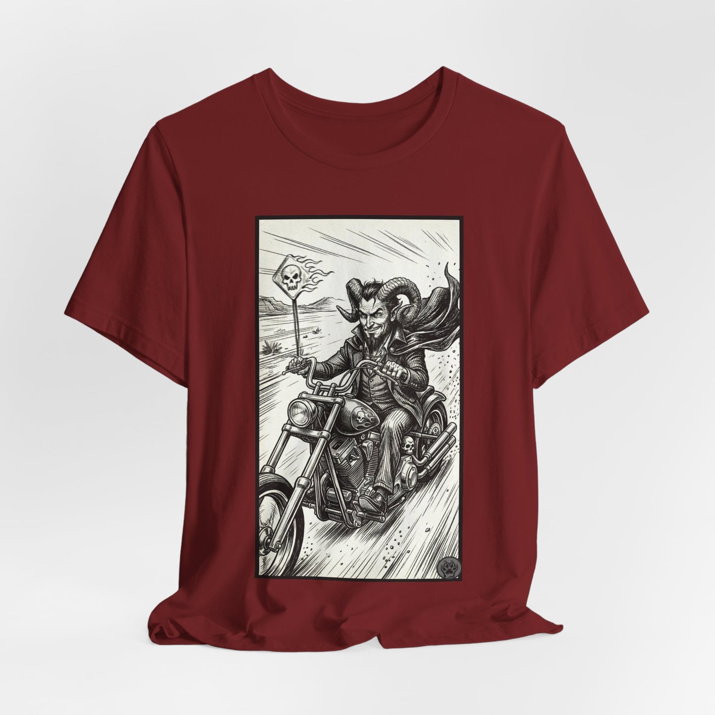 BLZB - Biker Motorcycle Rider Tee — Harley Graphic T-Shirt