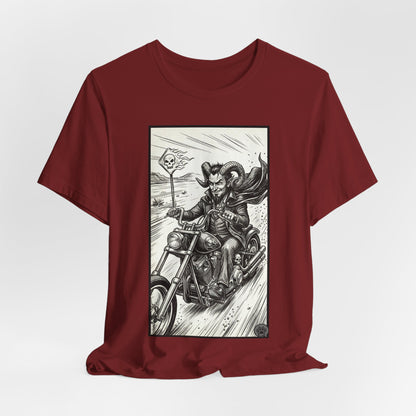 BLZB - Biker Motorcycle Rider Tee — Harley Graphic T-Shirt