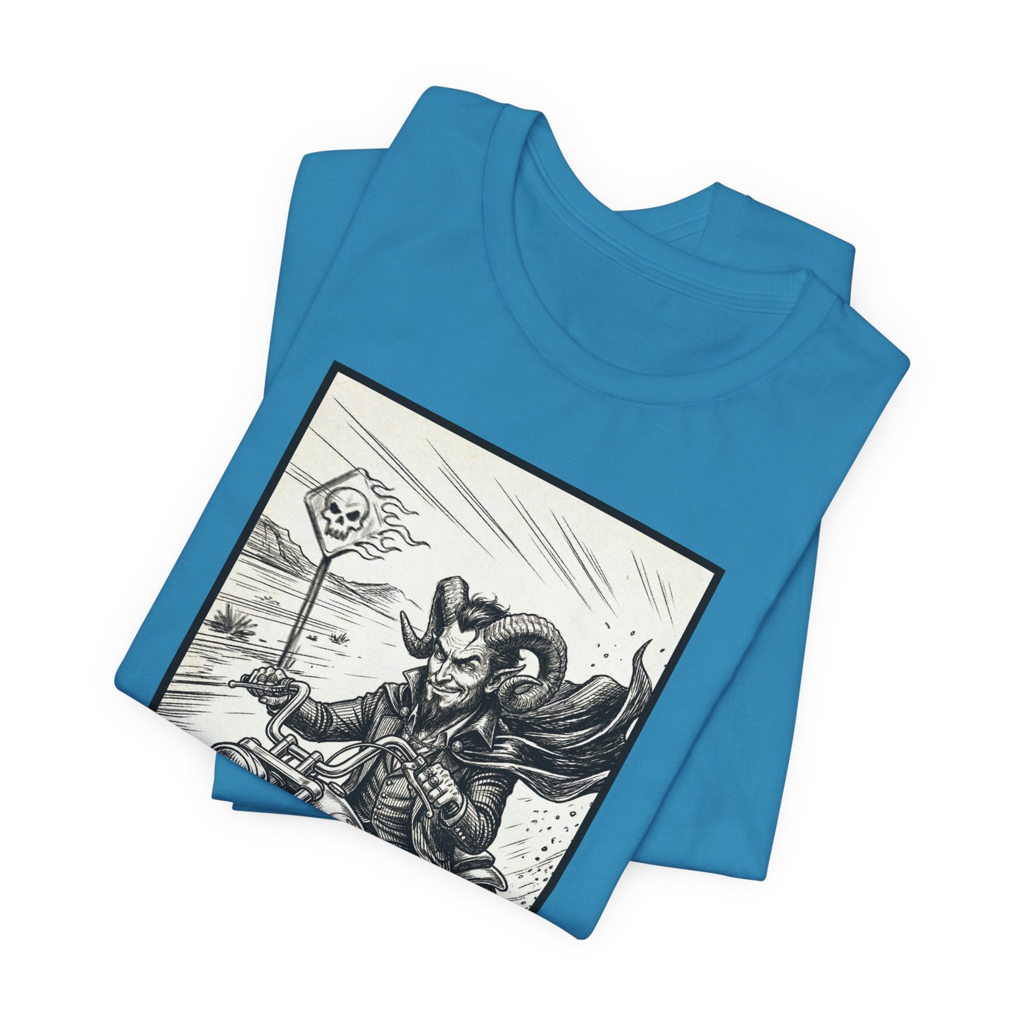 BLZB - Biker Motorcycle Rider Tee — Harley Graphic T-Shirt