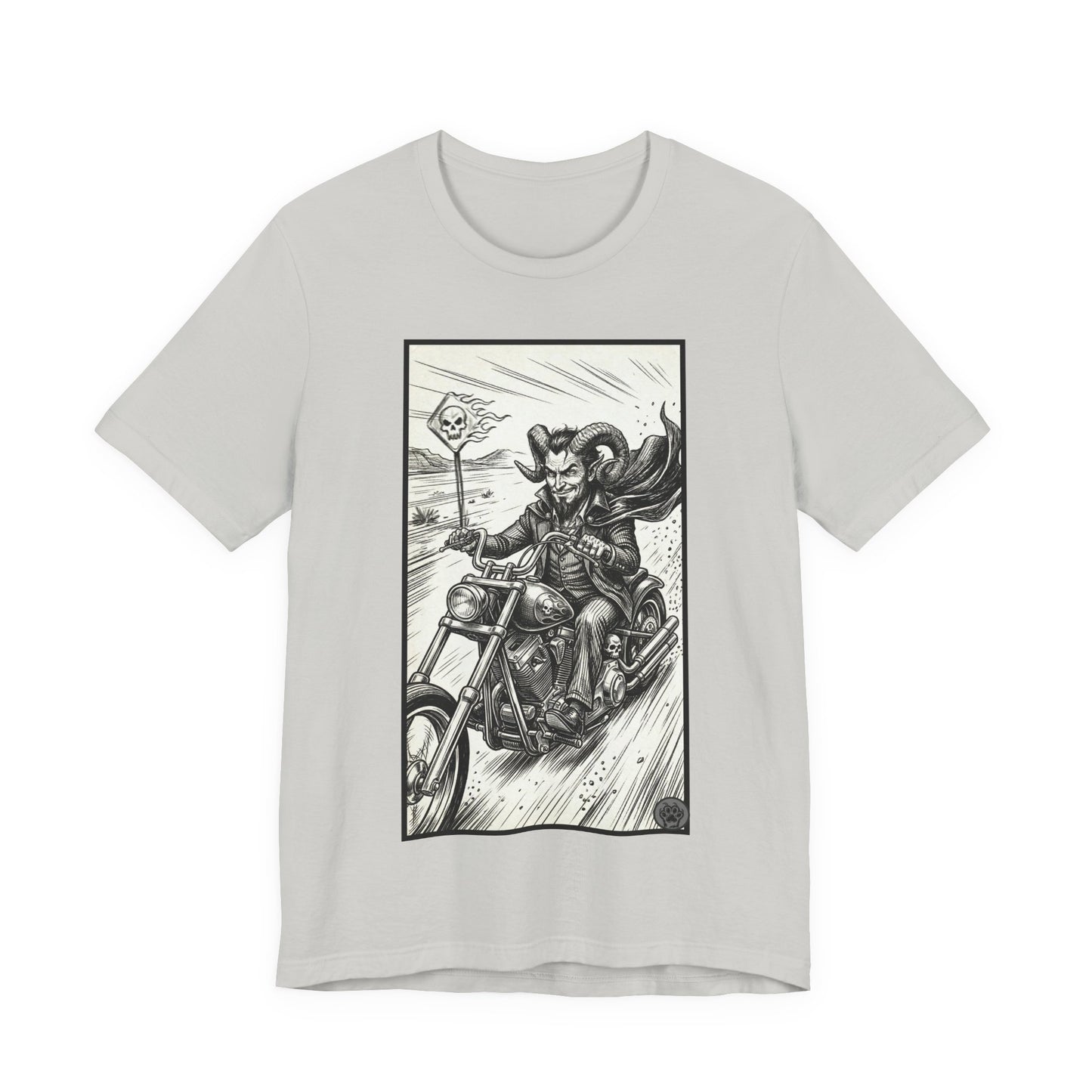 BLZB - Biker Motorcycle Rider Tee — Harley Graphic T-Shirt