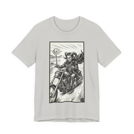 BLZB - Biker Motorcycle Rider Tee — Harley Graphic T-Shirt