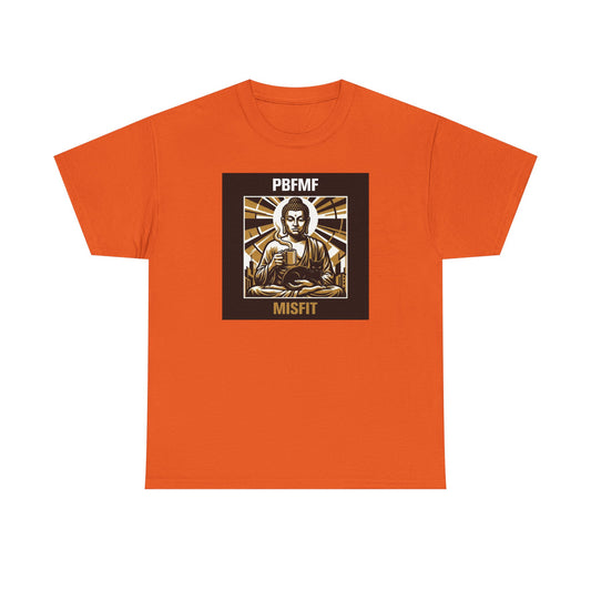 PBFMF - Twigs - Misfit Buddha Graphic Tee — 'PBFMF' Streetwear Mental Health-Inspired T-Shirt