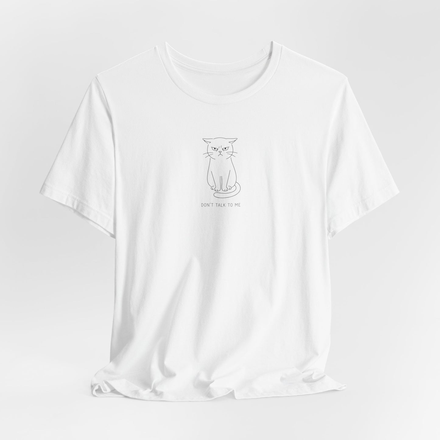 VOID - Cat Coffee Art T-Shirt Graphic Tee