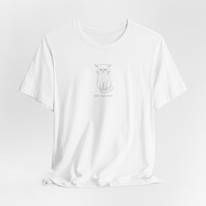 VOID - Cat Coffee Art T-Shirt Graphic Tee