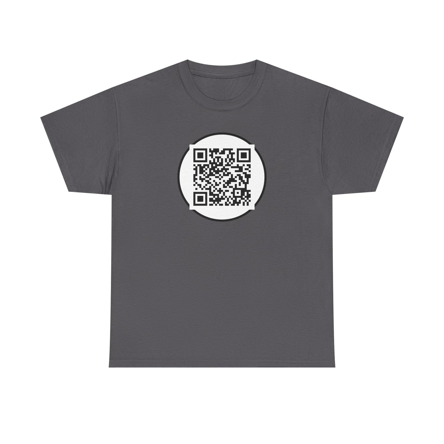 PBFMF Book QR Code Graphic Tee — Scanable Tech Shirt