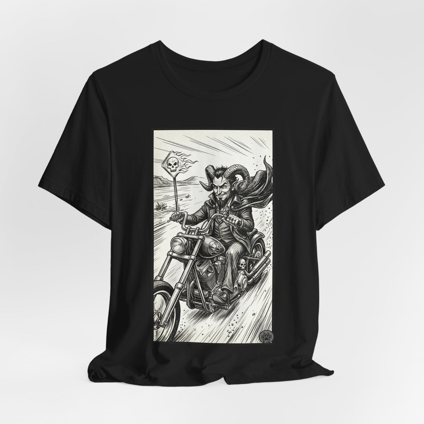 BLZB - Biker Motorcycle Rider Tee — Harley Graphic T-Shirt
