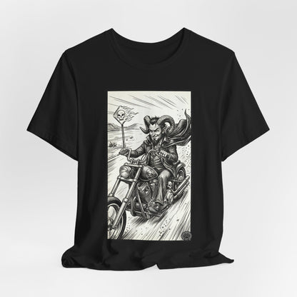 BLZB - Biker Motorcycle Rider Tee — Harley Graphic T-Shirt
